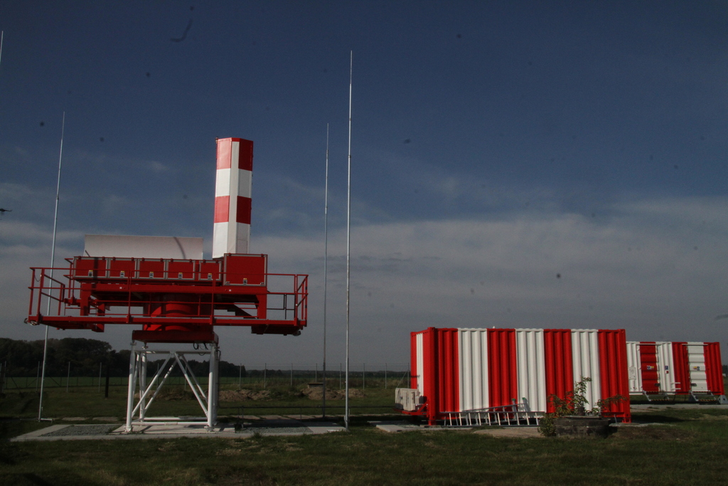 Precision Approach Radar at Pardubice Airport