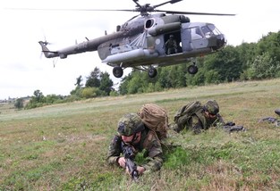 Vysazení jednotky musí proběhnout co nejrychleji