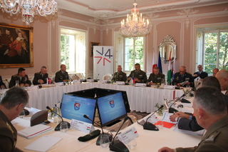 Working meeting of the V4 delegations