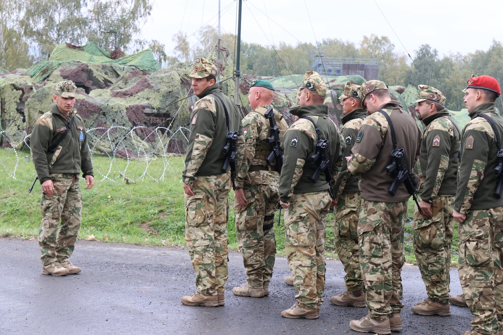 Cvičení Czech Lion 2019 se zúčastnilo 130 zahraničních příslušníků