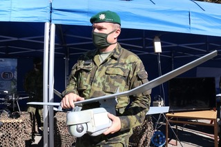 RQ 11 B Raven UAV