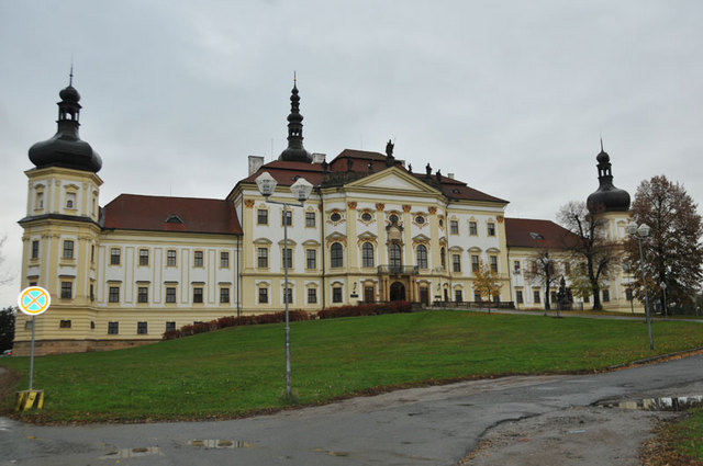 Národní kulturní památka Klášterní Hradisko v Olomouci  