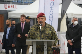 Chief of General Staff, General Aleš Opata