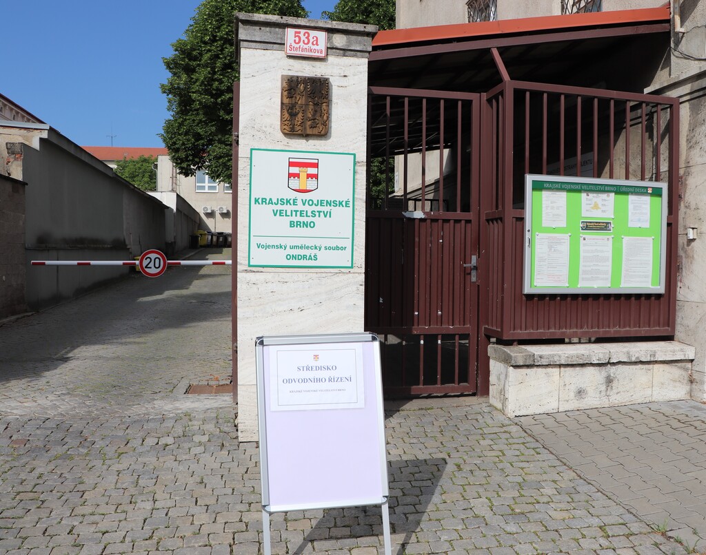 Středisko odvodního řízení KVV Brno