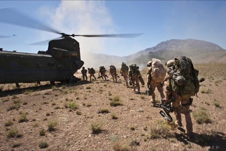 Přijďte na ministerstvo obrany podpořit české vojáky