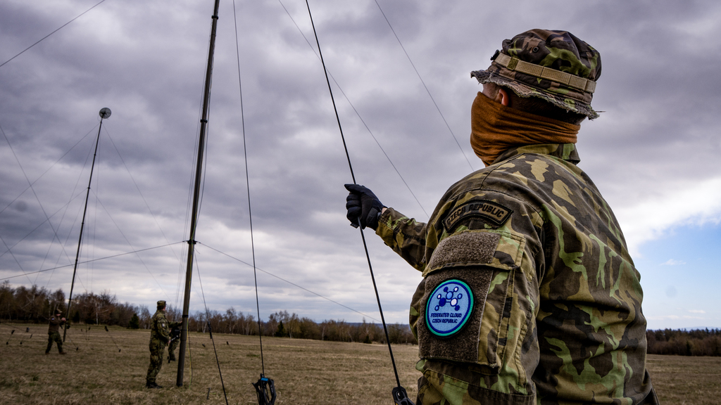 Federated Cloud v praxi: armáda testuje spojení v podmínkách reálného boje