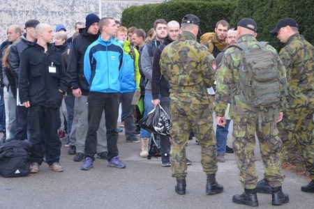 Kurzem základní přípravy projdou další záložníci