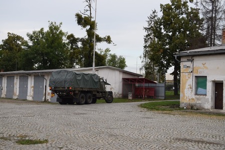 Odjezd posledních Prag V3S se zvedacím čelem 