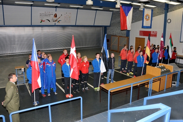  Zahájení přeboru - ASO Plzeň -Lobzy