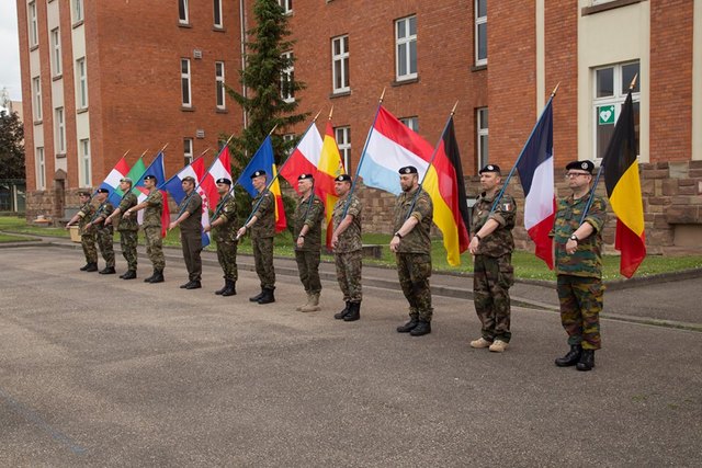 Závěrečný ceremoniál k ukončení European Endeavour 2016