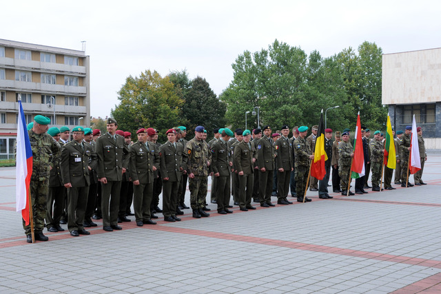   Ze zahajovacího ceremoniálu