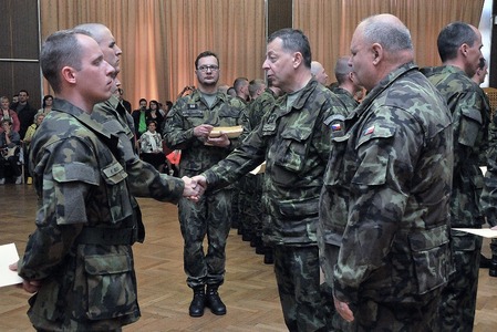  Čerství absolventi kurzu základní přípravy