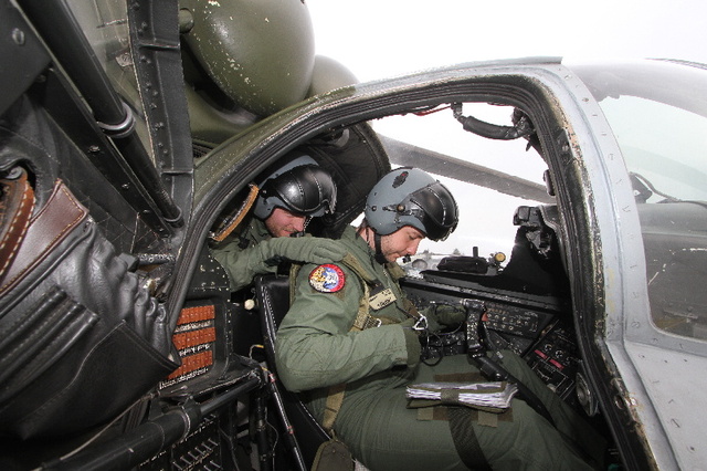  Příprava pilota a technika vrtulníku Mi-24V