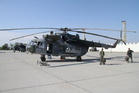  Transportní vrtulníky Mi-171Š