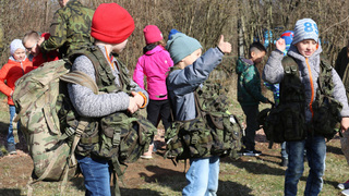 Ilustrační obrázek ke článkuArmáda zblízka okouzlila děti na Plzeňsku
