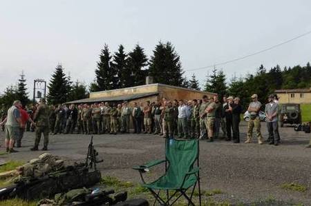 V Doupovských horách se bojovalo „O pohár odstřelovače KVV Plzeň“