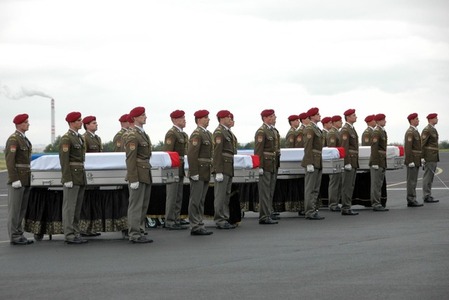 Ostatky vojáků, kteří zahynuli v Afghánistánu, se vrátily do Česka