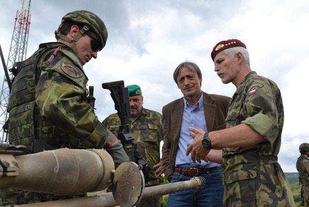 Úkolové uskupení je připraveno pro operace NATO