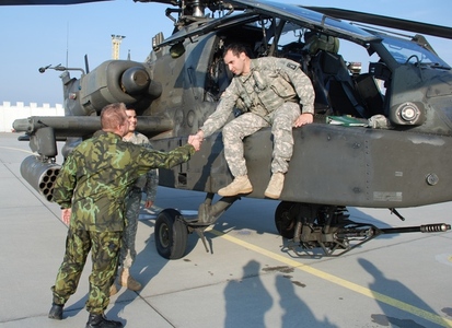 Cvičení Ample Strike 2014 je kompletní, v ČR už jsou všichni zahraniční účastníci