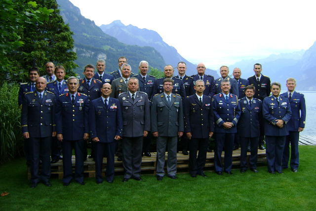  Velitelé vzdušných sil Evropy