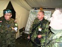  Na mapě si nechal doložit systém paleb dělostřelectva