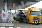 Základnu vrtulníky Mi-171Š vždy opouštěly vzdušnou cestou