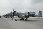 Čtyři proudové letouny A-10 Thunerbolt budou působit z 22.zVrL do 17. dubna