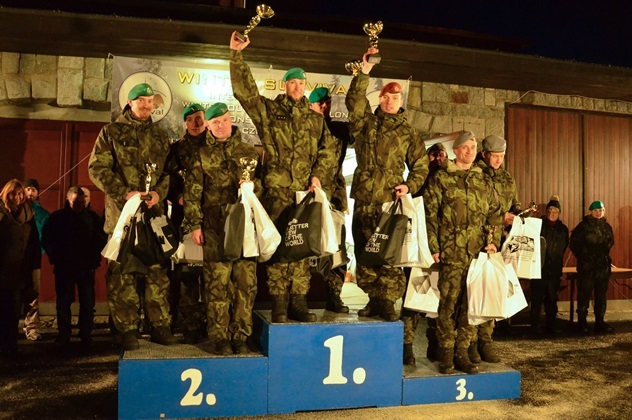 Nejlepší týmy mistrovství Winter Survival 2016