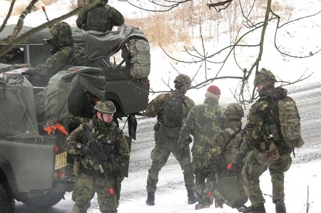 Desátá strážní rota je na Doupově v plném proudu příprav na misi v Afghánistánu