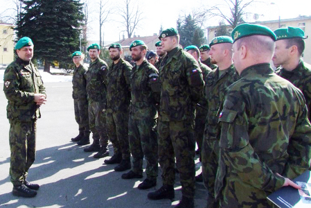 71. mechanizovaný prapor začal s přípravou na zařazení do sil rychlé reakce NATO