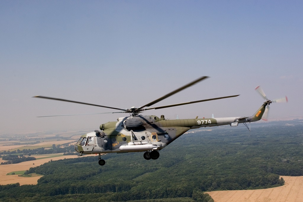 Poprvé se Ramstein Guardu  účastnila i technika 22. základny vrtulníkového letectva, konkrétně vrtulník Mi-171Š