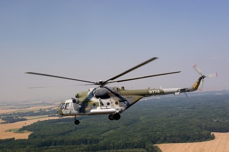  Poprvé se Ramstein Guardu  účastnila i technika 22. základny vrtulníkového letectva, konkrétně vrtulník Mi-171Š
