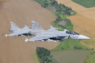 Víceúčelový letoun JAS-39 Gripen