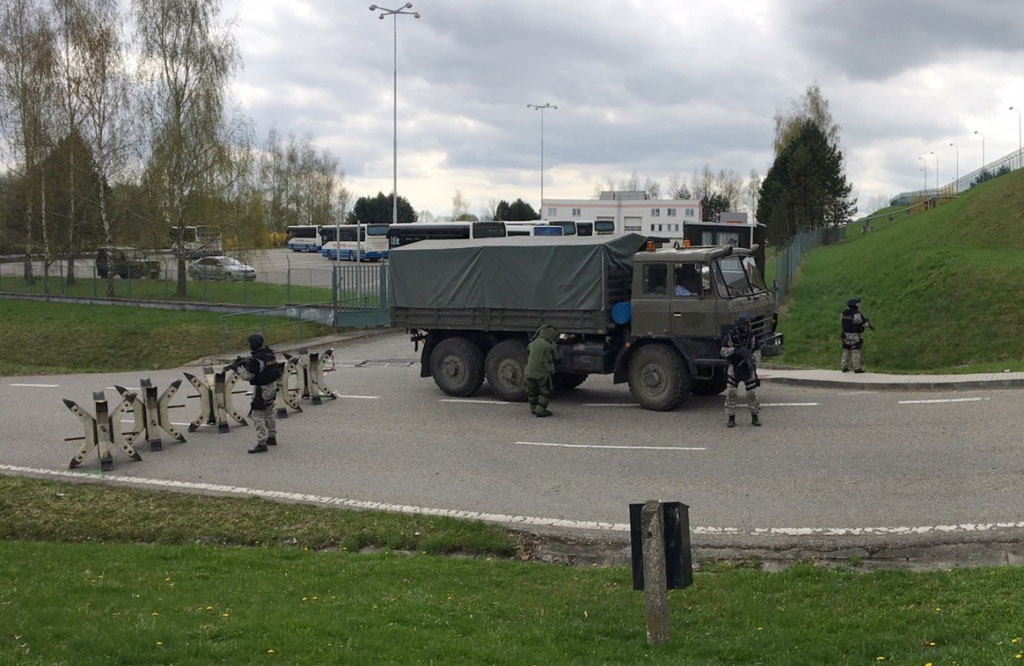 Cvičení SAFEGUARD TEMELÍN se opakuje každé dva roky. Poslední v roce 2017.