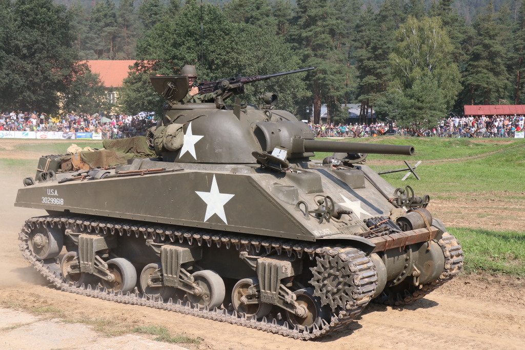 Americká konstrukční škola: tank M4 Sherman