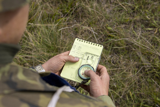 Jednou z dalších disciplín byly topografické znalosti