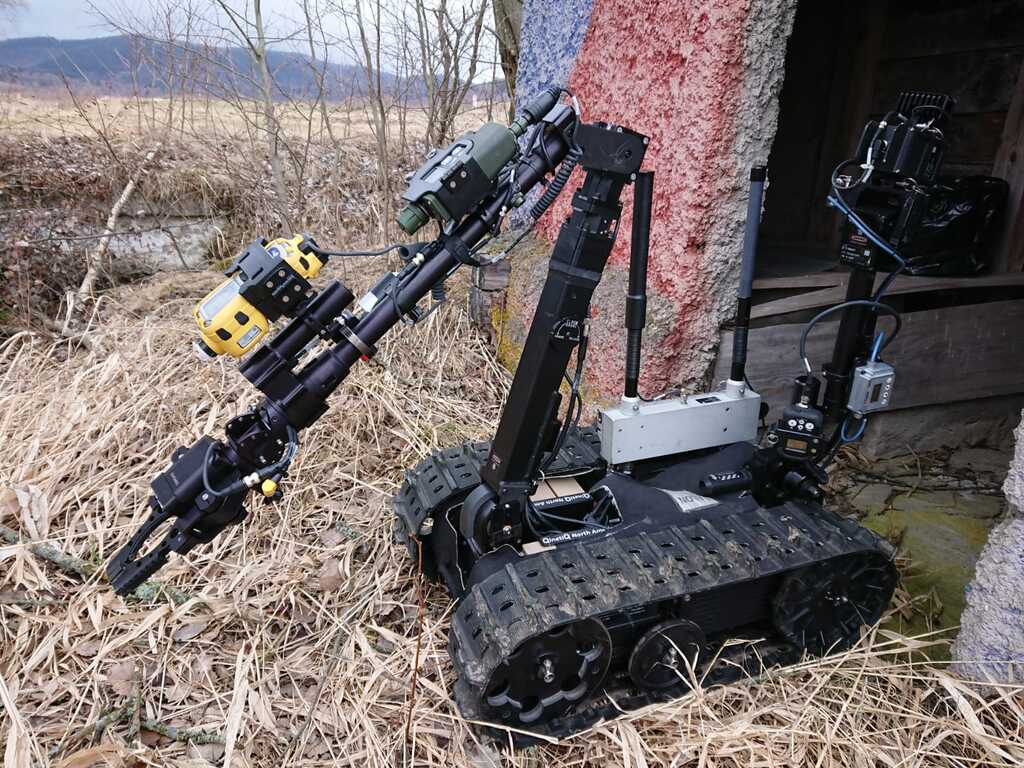 Robot Talon verze Hazmat