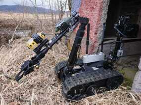 Robot Talon verze Hazmat