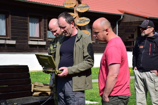 Přednáška s praktickou ukázkou ovládání robotů a jejich schopností