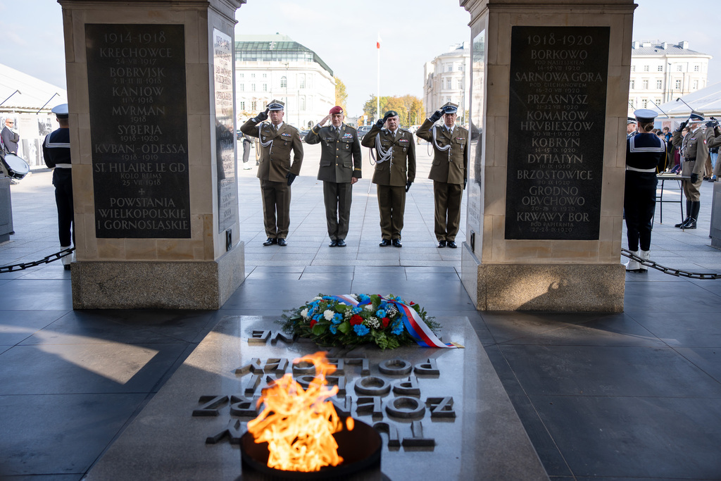 Z návštěvy náčelníka Generálního štábu Armády České republiky v Polsku