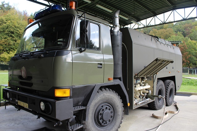  Automobil chemický rozstřikovací ACHR-90