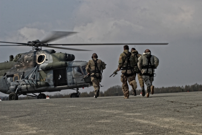 Two teams racing to fulfil another task