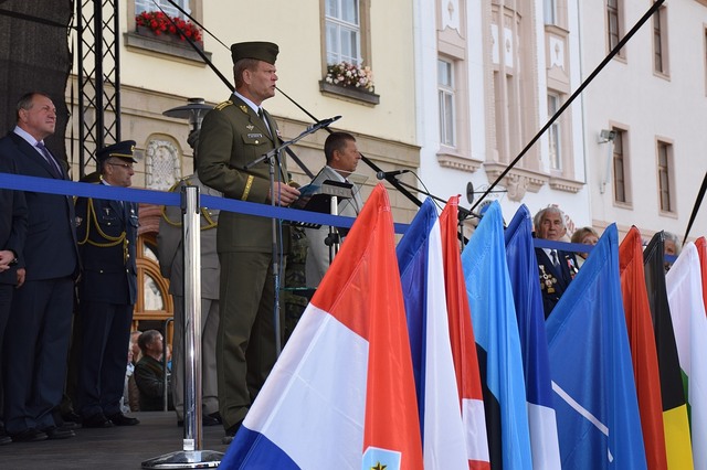 Proslov NGŠ AČR k žákům k významu slibu