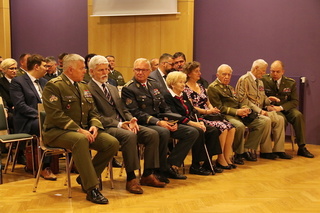 Setkání se zúčastnili také bývalí náčelníci Generálního štábu AČR a váleční veteráni
