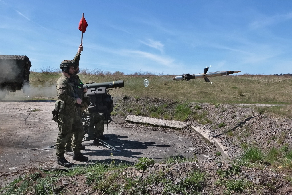   Tobruq Arrows 2026, raketový komplet RBS-70NG