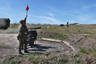   Tobruq Arrows 2026, raketový komplet RBS-70NG