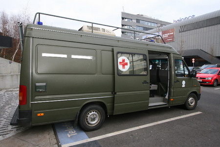 Stovky výjezdů na krev