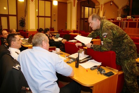 Do cvičení Blackout se zapojila i armáda