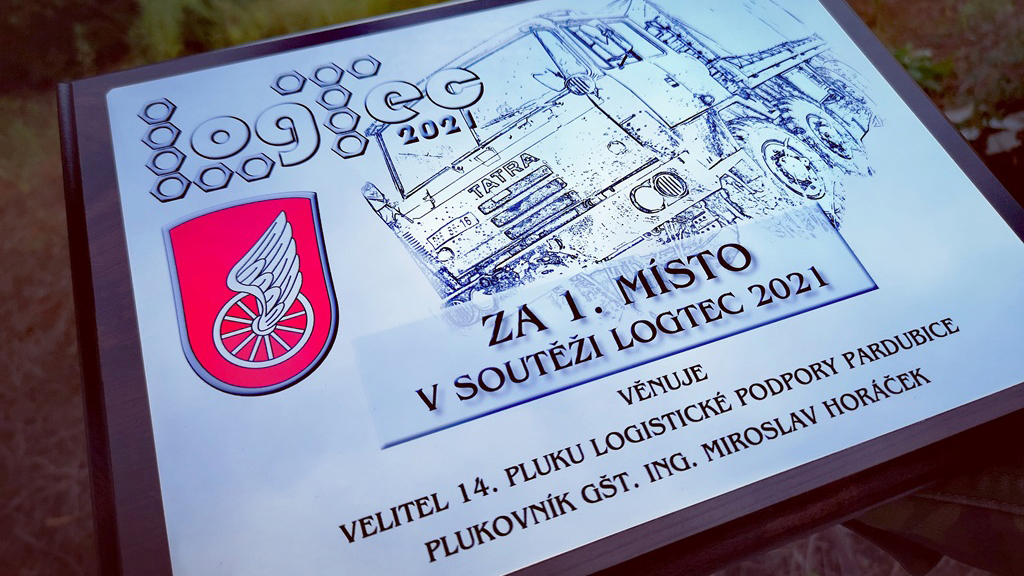   Vítězství v celkové soutěži praporů vybojovali logistici ze 143. zásobovacího praporu 