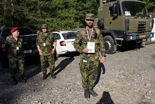 Absolutní vítěz des. Michal Vlk 
